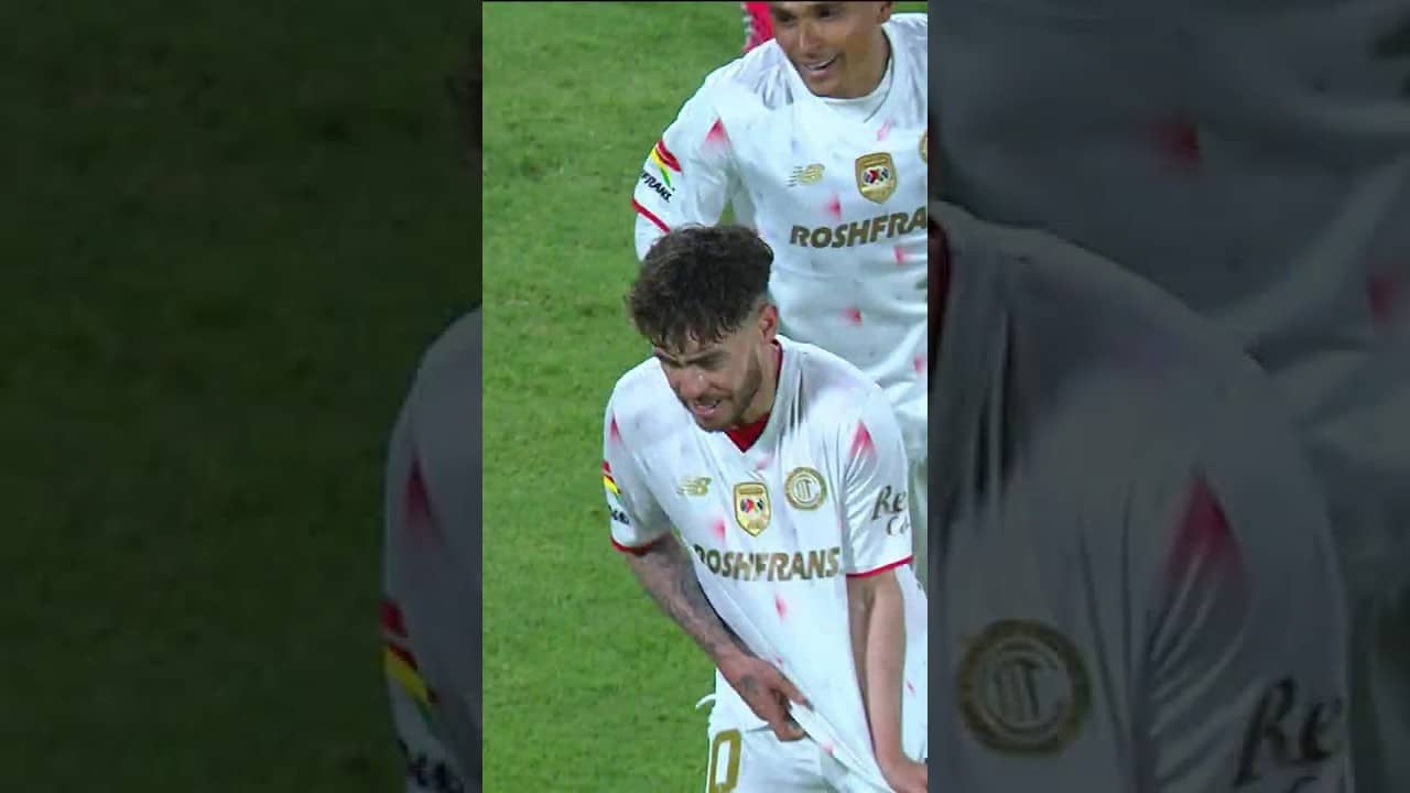 ¡Goooool a de Ángulo ante los Pumas! 🤩 #shorts