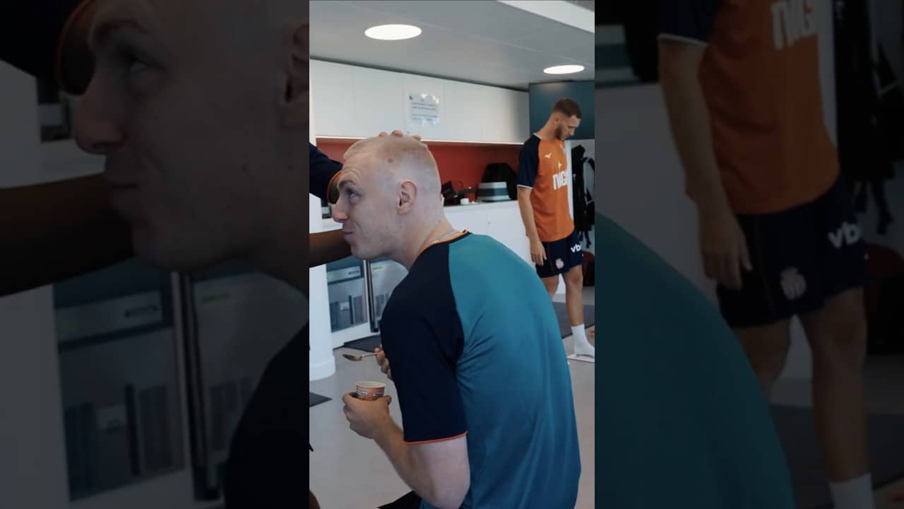 "La coupe à la Scofield !" - Jour de reprise - AS Monaco