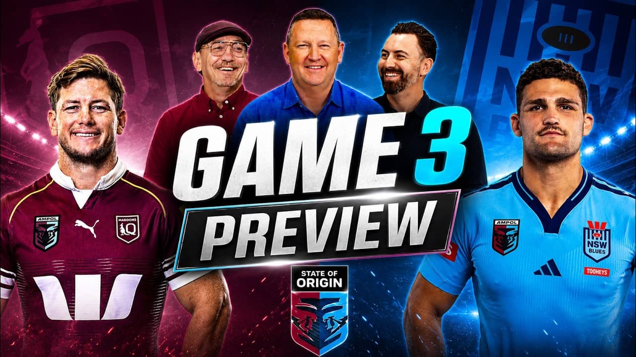 STATE OF ORIGIN GAME 3 PREVIEW | GET 'EM ONSIDE