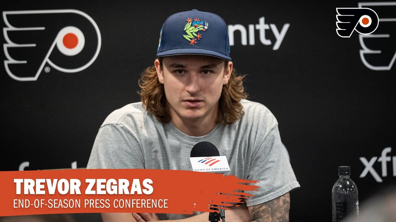 2025-26 Break Up Day: Trevor Zegras