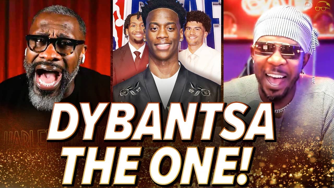 Unc & Iso Joe REACT to AJ Dybantsa going #1 Overall to the Wizards in the 2026 NBA Draft! | Nightcap