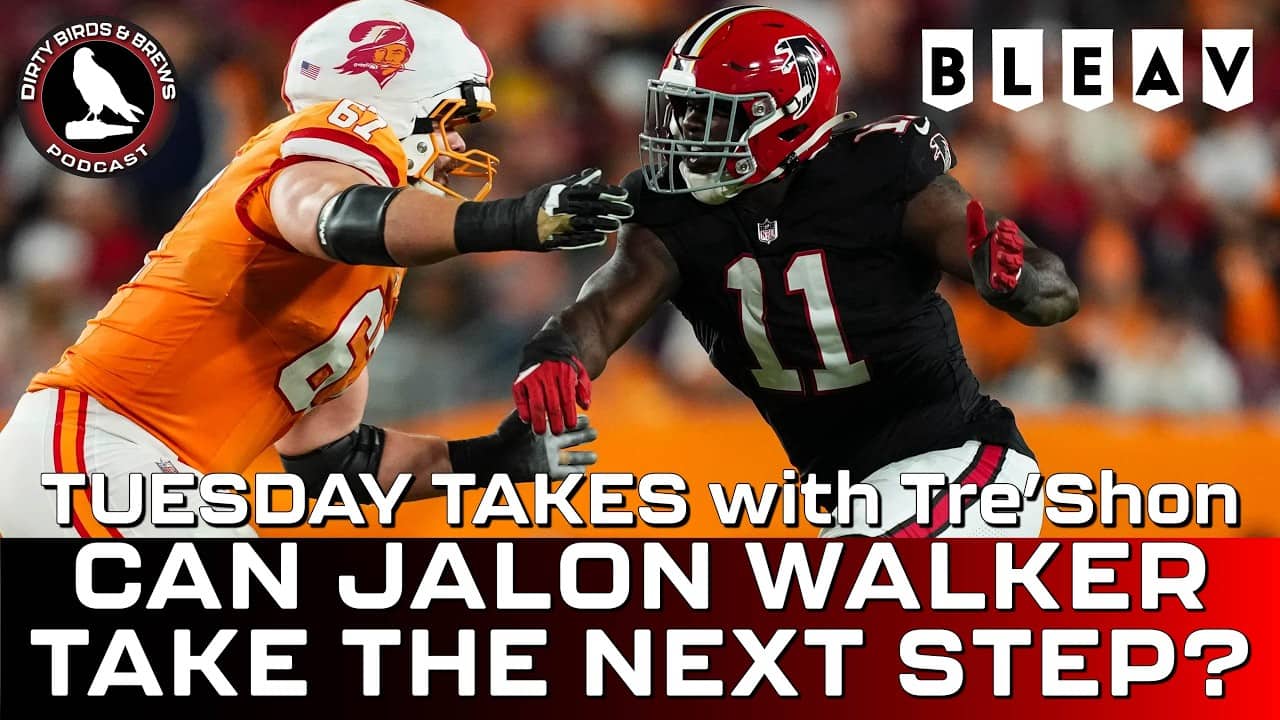 Can Jalon Walker take the next step? Falcons EDGE preview: Tuesday Takes with Tre'Shon
