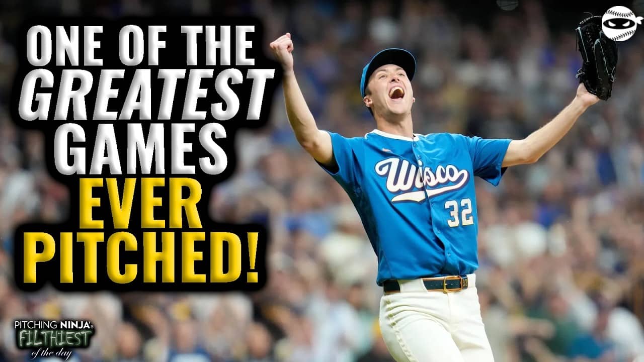 One of the Greatest Games Ever Pitched: Jacob Misiorowski is an Alien