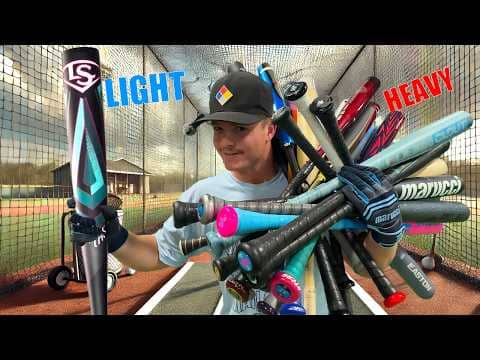 Best 2025 BBCOR Bats By Swing Weight [Part 4/5]