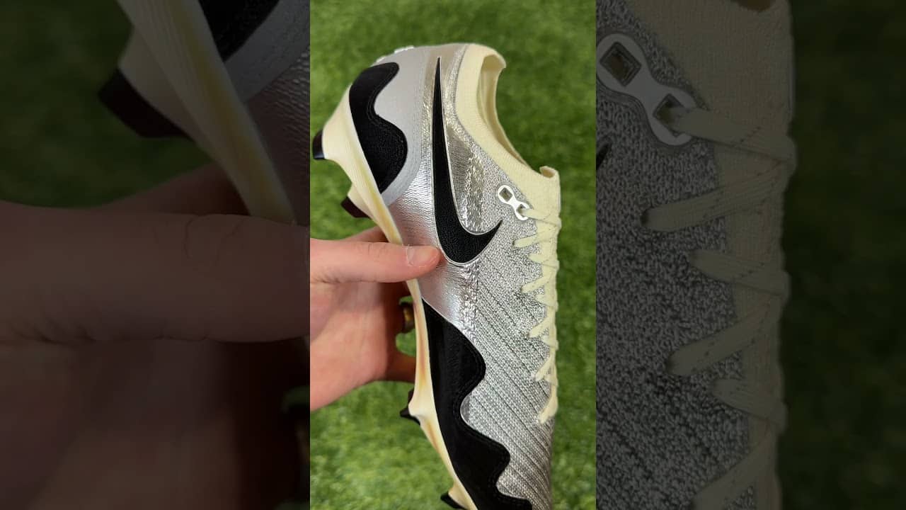 The details on the Patta X Nike Mercurial Vapor 16 are AMAZING!