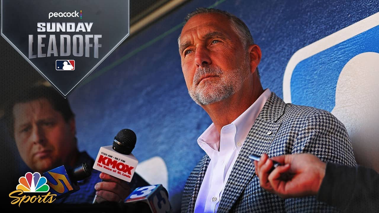 Los Angeles Angels, John Mozeliak must improve player development | MLB Sunday Leadoff | MLB on NBC