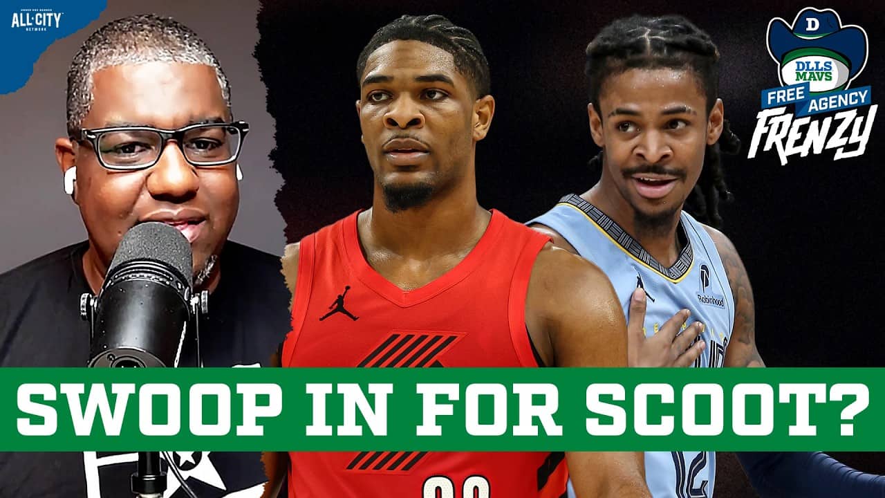 Should The Mavericks Attempt To Target The Blazers' Scoot Henderson After Their Trade For Ja Morant?