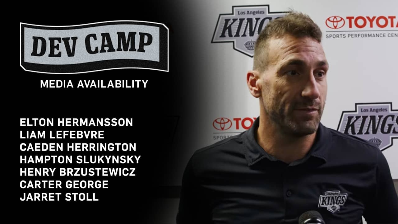 MEDIA: Hermansson, Lefebvre, Herrington, Slukynsky, Brzustewicz, George, and Stoll Development Camp