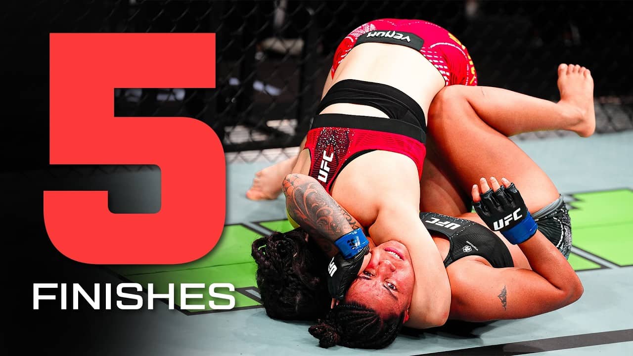 5 FINISHES From Road To UFC 5 Day 2! 🚨