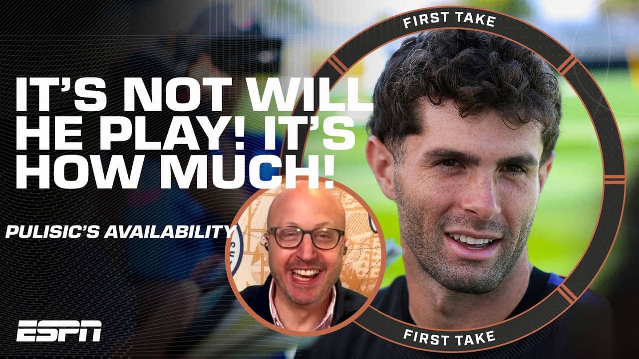 'MAINTAINING MOMENTUM' 📈 - Roger Bennett says Pulisic MUST play 🗣️ | First Take