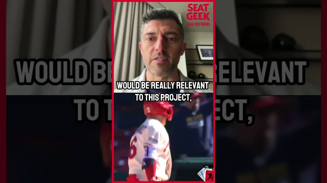 Chaim Bloom Explains Why He Joined the Cardinals #STLCards #Cardinals #MLB #Baseball #Shorts