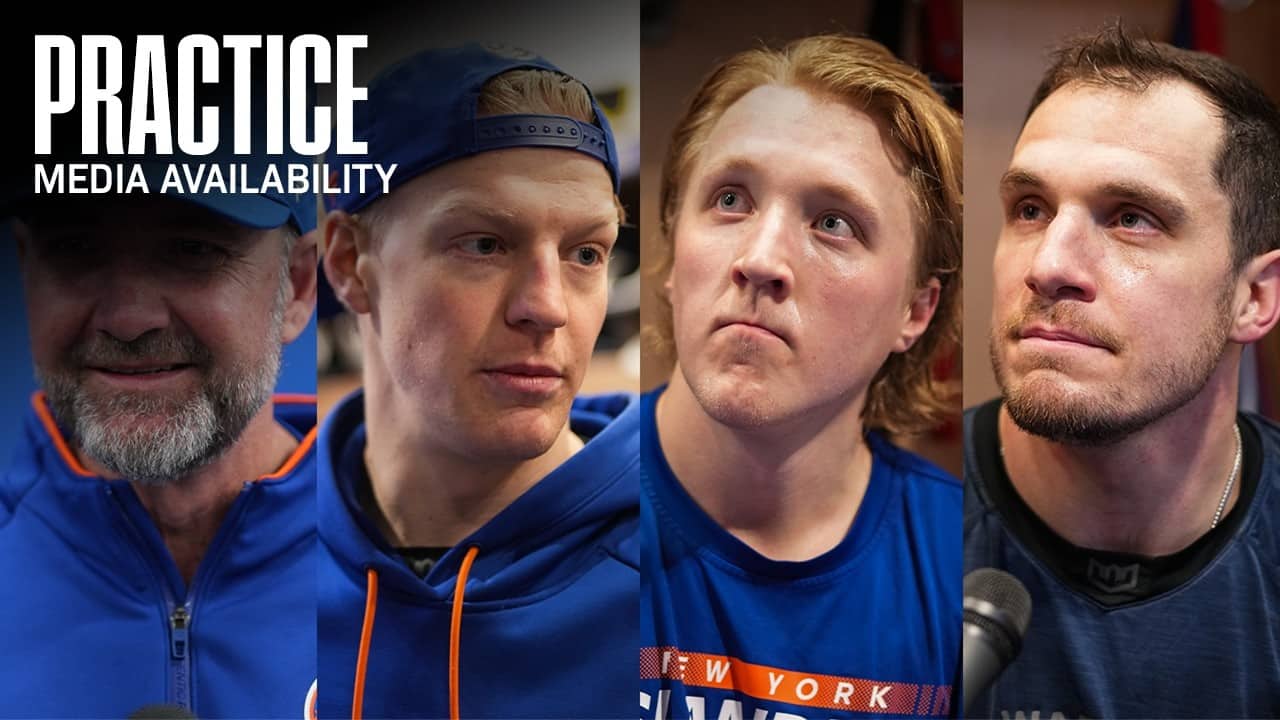 New York Islanders Practice Availability | 4/7/26