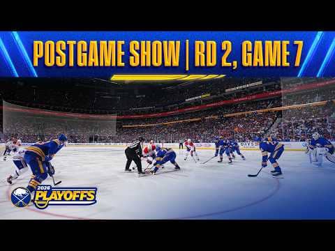 LIVE: Postgame Show | Round 2, Game 7 | May 16, 2026