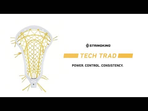Tech Trad Women's Lacrosse Pocket | Power. Control. Consistency. | StringKing