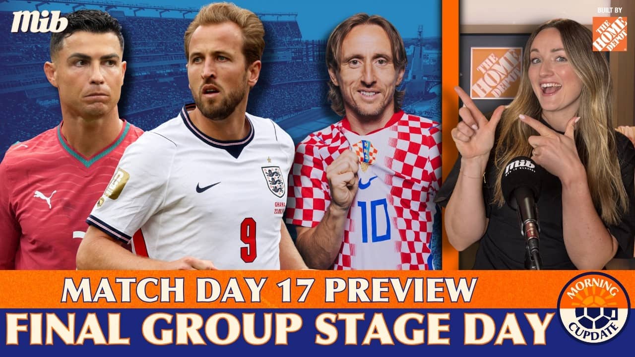 Harry Kane Seeks History vs Panama, Ronaldo and Portugal vs Colombia, & Croatia vs Ghana Preview