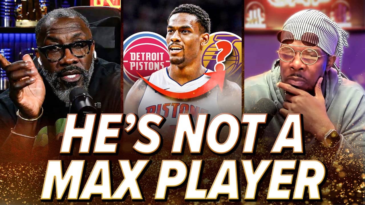 Unc & Iso Joe SAY Jalen Duren Isn't Worth a MAX Contract! Lakers Should PASS? | Nightcap