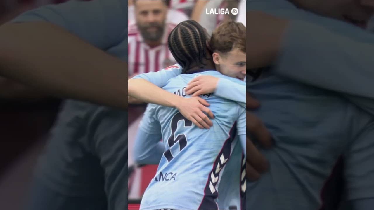 KRAKEEEEEEEN ✊🩵 LET’S GOOOOO!#LALIGAHighlights