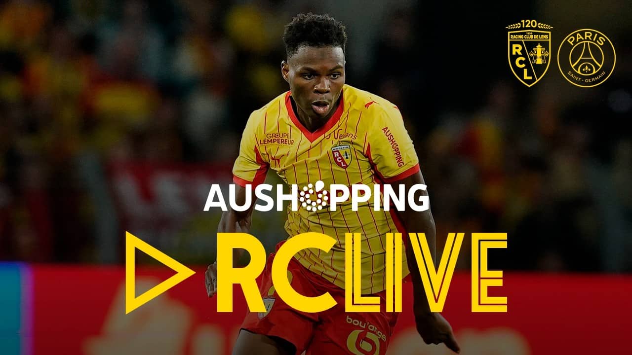 RC Live : RC Lens-Paris SG