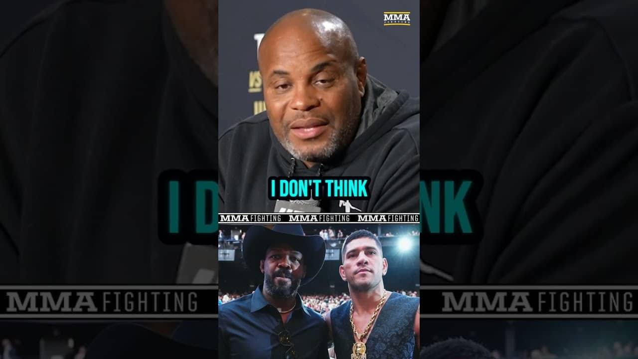 Daniel Cormier: Alex Pereira Won't Pass Jon Jones As GOAT With Win At UFC White House - MMA Fighting