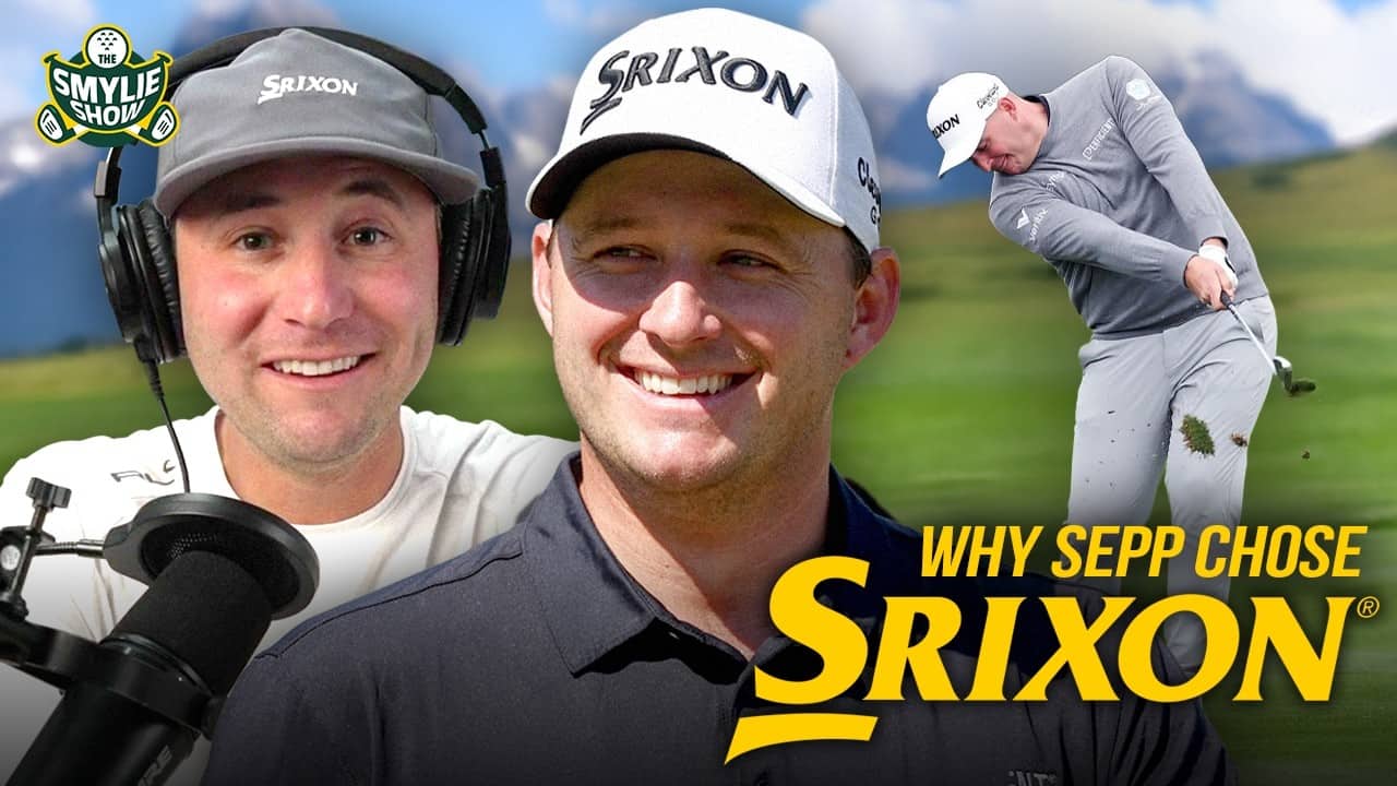 Why Sepp Straka Chose Srixon