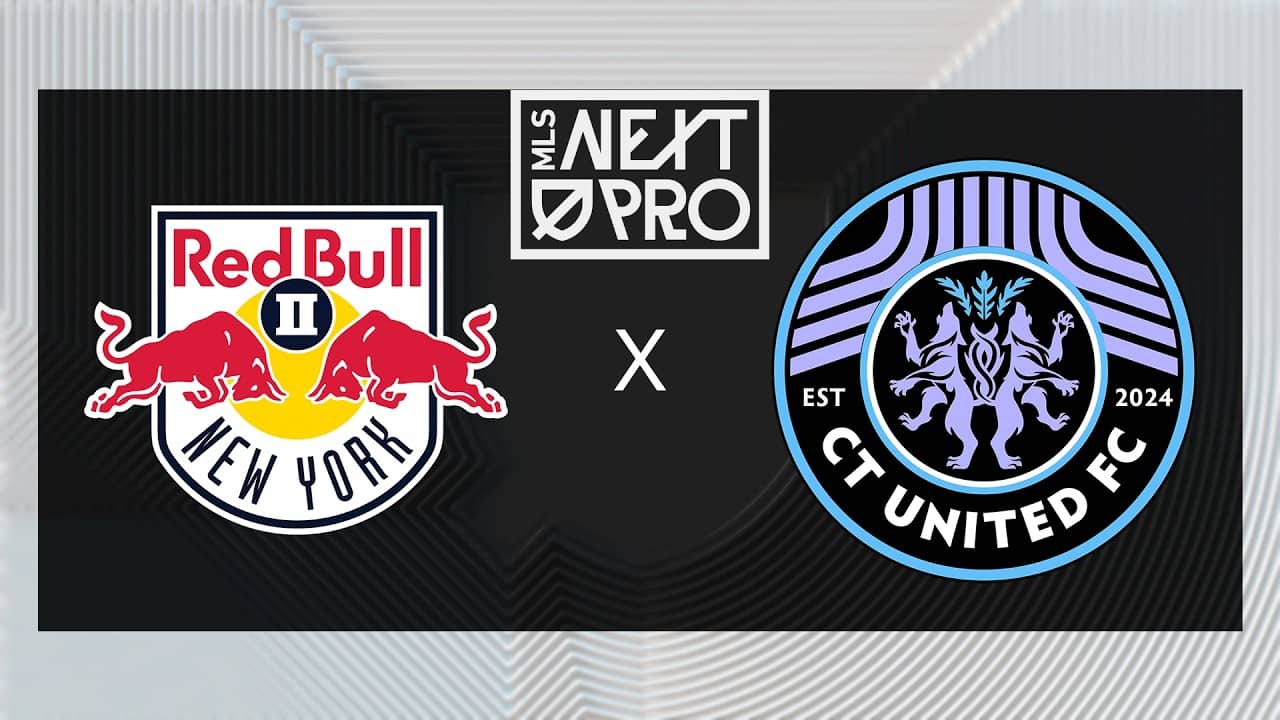 MLS NEXT PRO: Red Bull New York II vs CT United | May 24, 2026