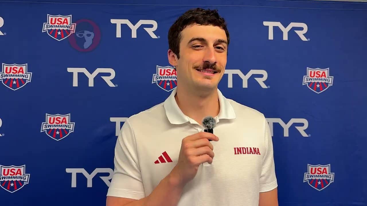 Van Mathias on American Record, Just Missing 57 Barrier: "I wouldn't ask for it any other way"