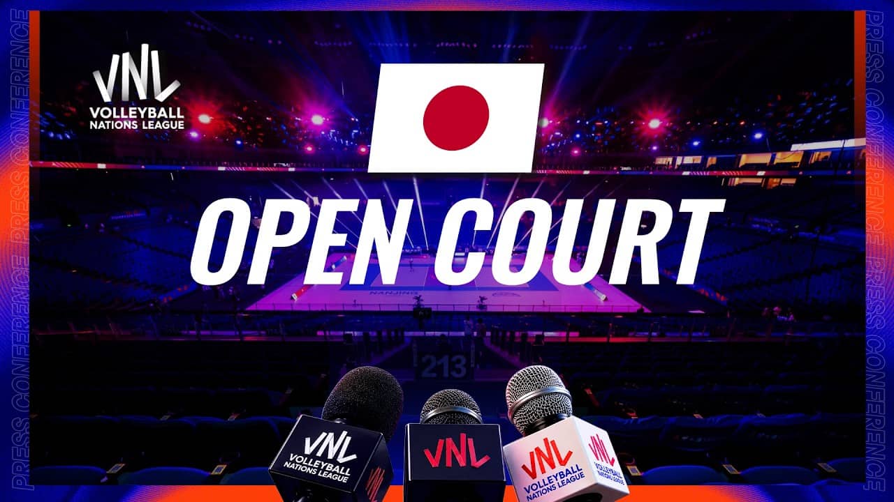 VNL Open Court 2026 | Japan Men's Team 🇯🇵 | Week 3 in Osaka, Japan