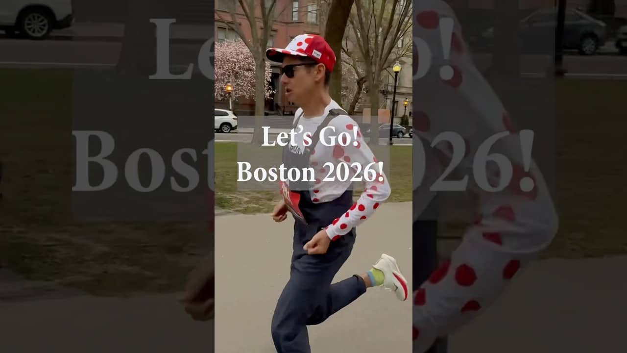 How I’m #running the 2026 #bostonmarathon tomorrow 🏃🏻🙌 #runningcoach
