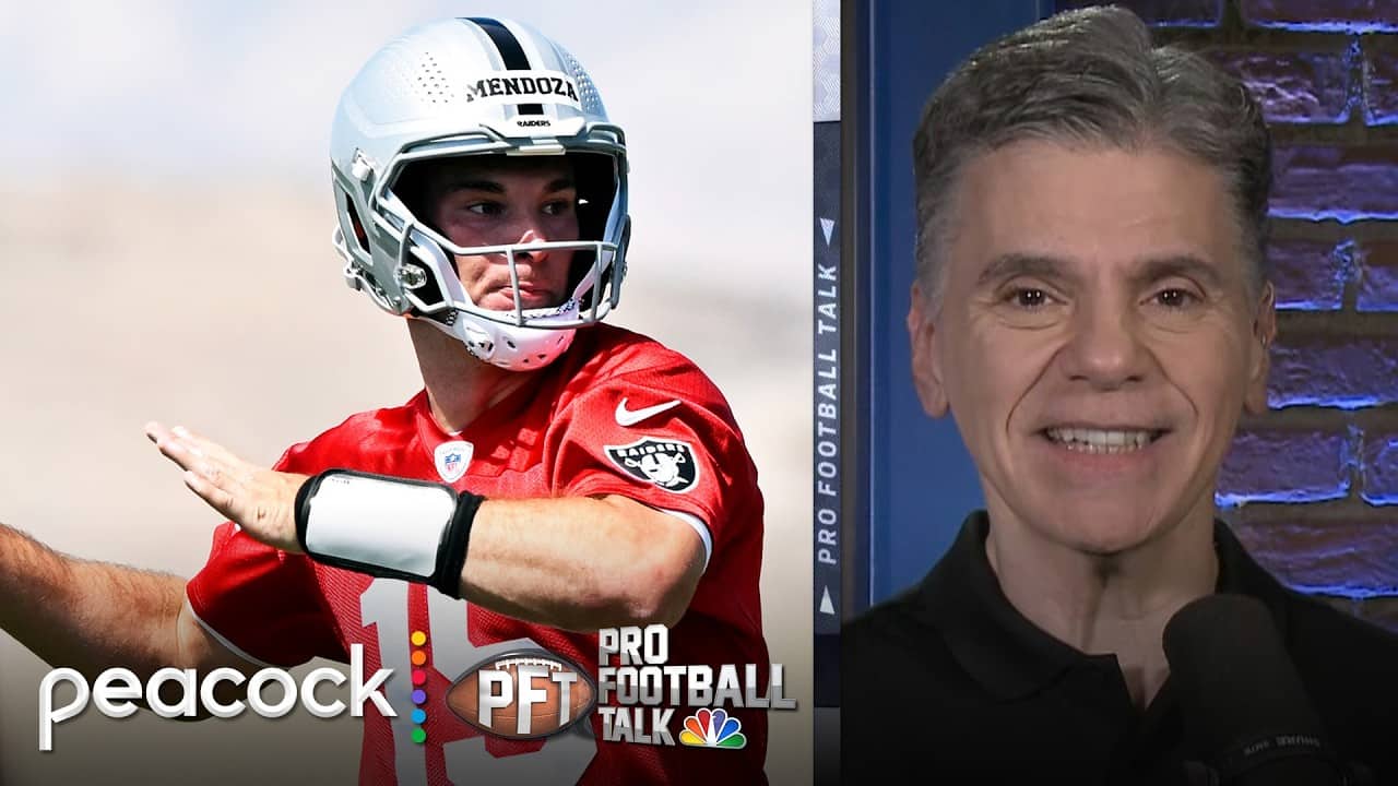 Will Fernando Mendoza be the Raiders’ Week 1 starting QB? | Pro Football Talk | NFL on NBC