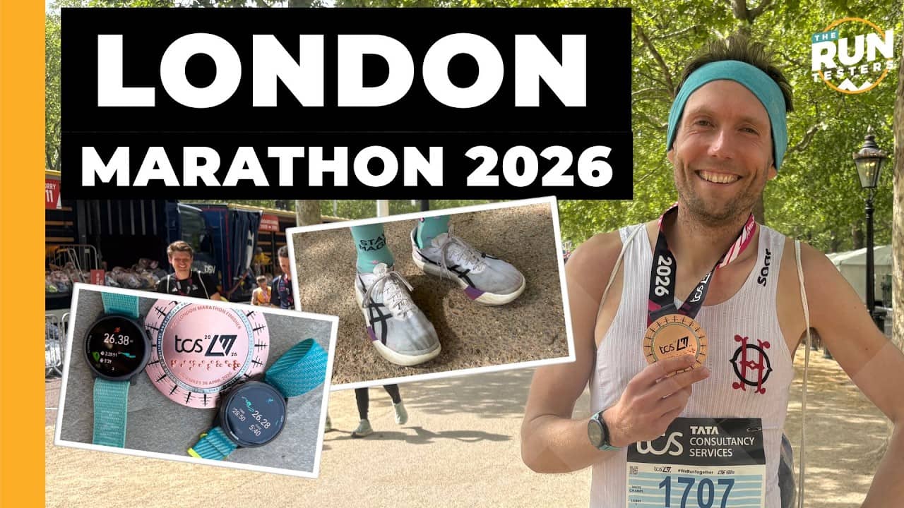 London Marathon 2026 | Asics Metaspeed Ray & Garmin Forerunner 970 vs Coros Pace 4