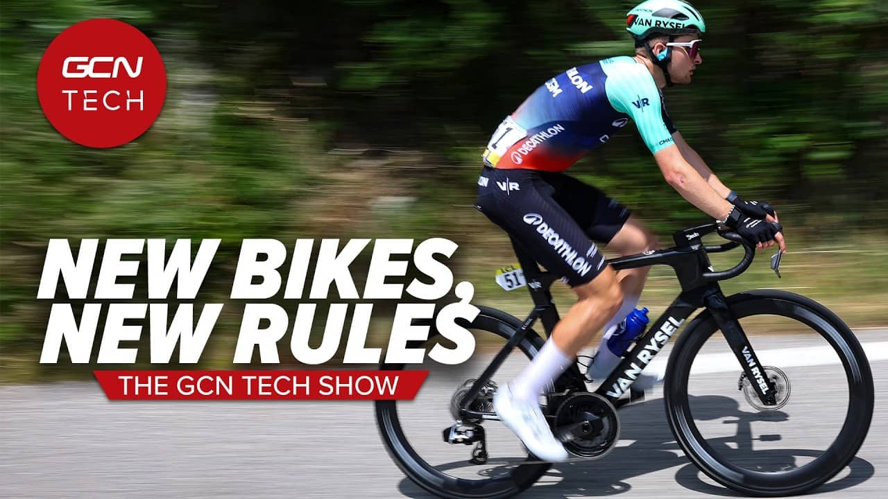 Prototype Bikes & UCI Bans | GCN Tech Show Ep. 442