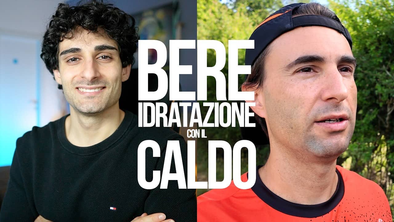 Stai bevendo nel modo sbagliato quando corri