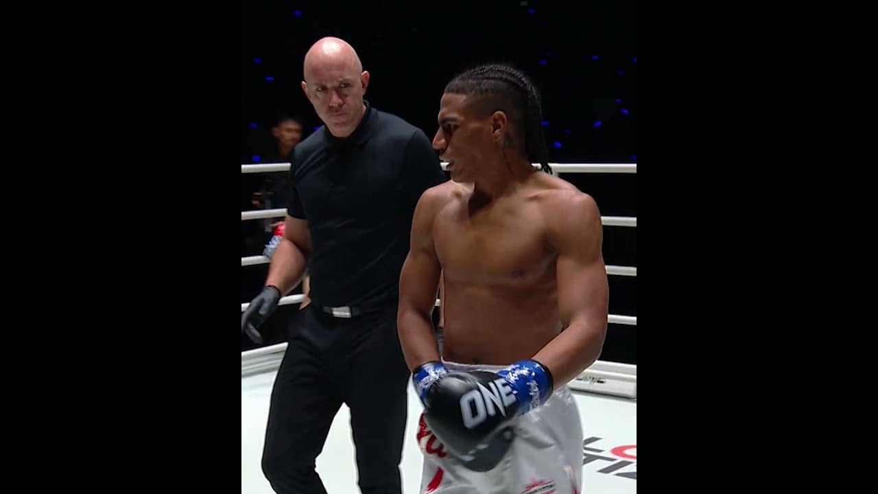 SHUT DOWN 💥 Will Hyu overwhelm Taiki Naito with his striking at ONE SAMURAI 1?