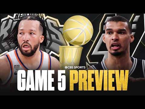 Knicks vs Spurs NBA Finals Game 5 Preview: Can San Antonio overcome their historic collapse? 🤔