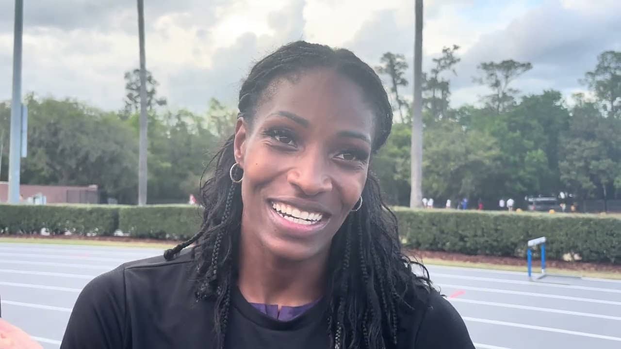 Shaunae Miller-Uibo Speaks After Fastest 200m Since 2022, Runs 22.44 To Win At Florida Relays