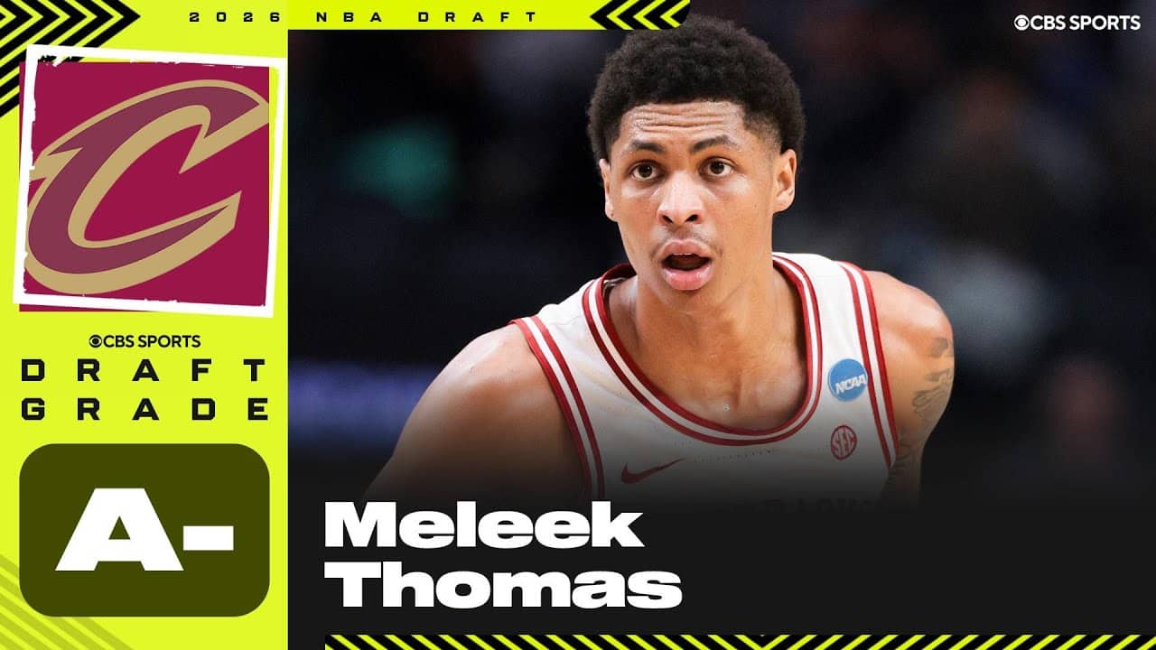 Meleek Thomas selected No. 34 overall by Cavs | 2026 NBA Draft Grades & Instant Reaction