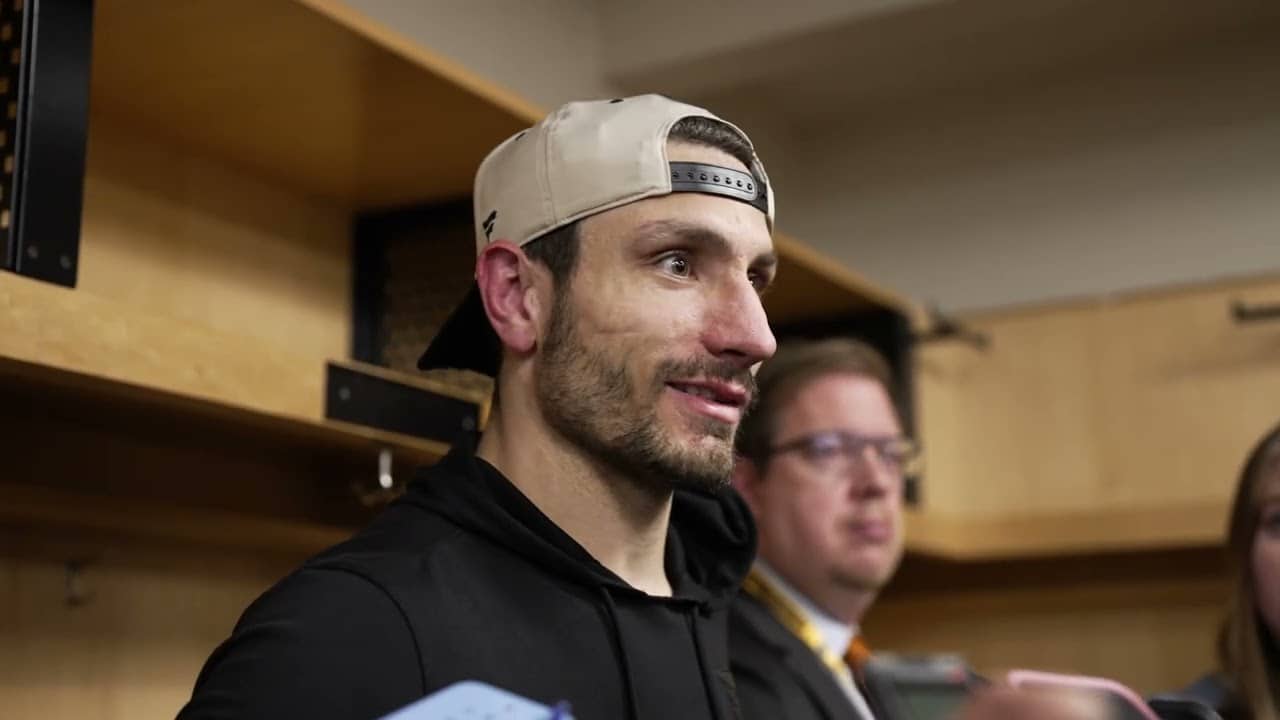 4/20 PHI @ PIT Postgame: Garnet Hathaway