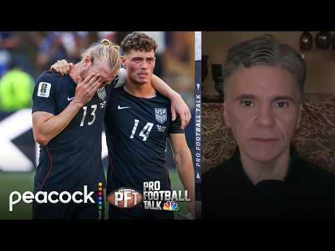 Political 'chaos' surrounds USMNT's disappointing World Cup exit | Pro Football Talk | NFL on NBC