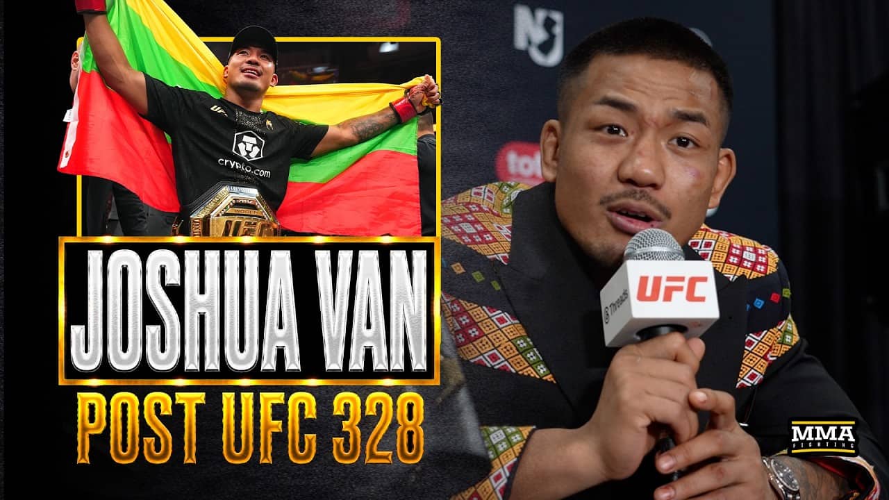 Joshua Van Says Alexandre Pantoja Next After Win Over Tatsuro Taira At UFC 328 | MMA Fighting