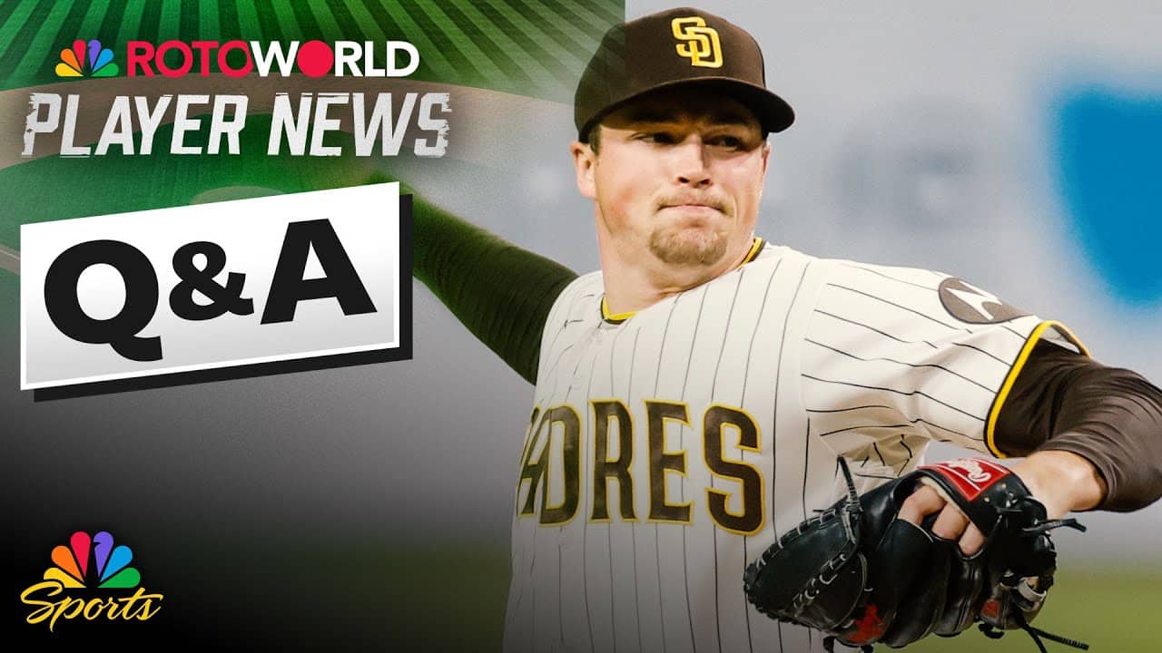 MLB Fantasy Baseball Q&A w/ Eric Samulski & James Schiano (4/27/26) | Rotoworld | NBC Sports