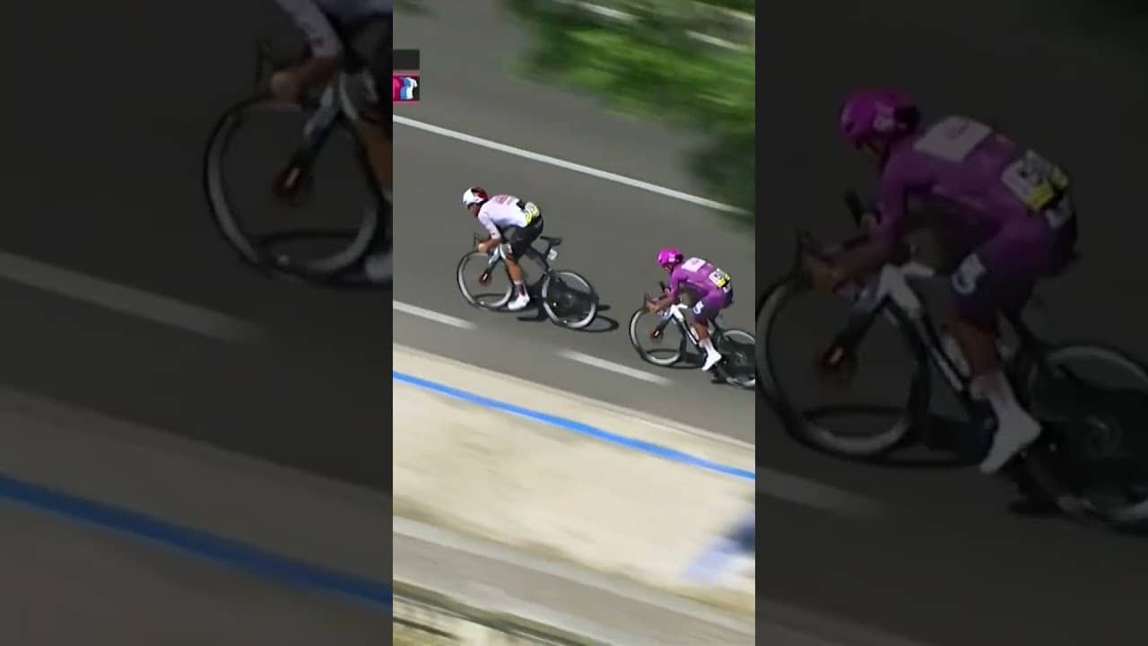 The battle for Ciclamino is hotting up at the Giro🔥