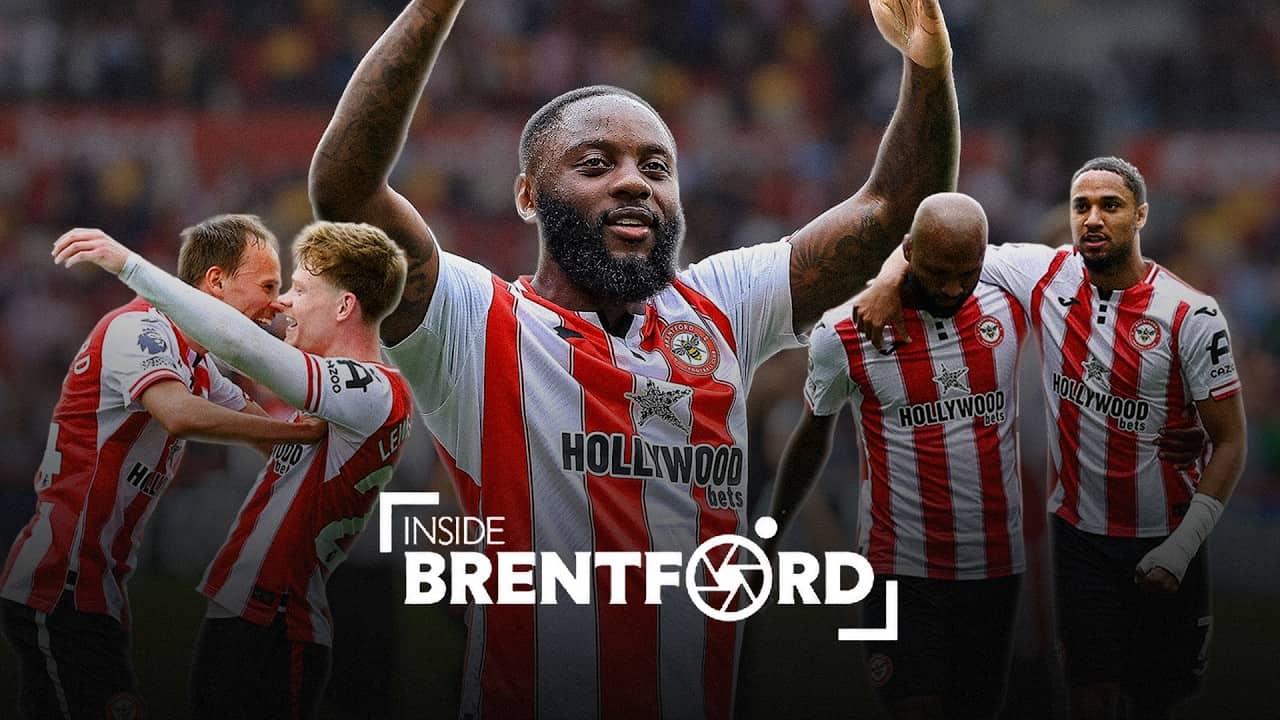 Pitchside at West Ham win + Josh Dasilva returns! 🤩 | Inside Brentford | West Ham United (H)