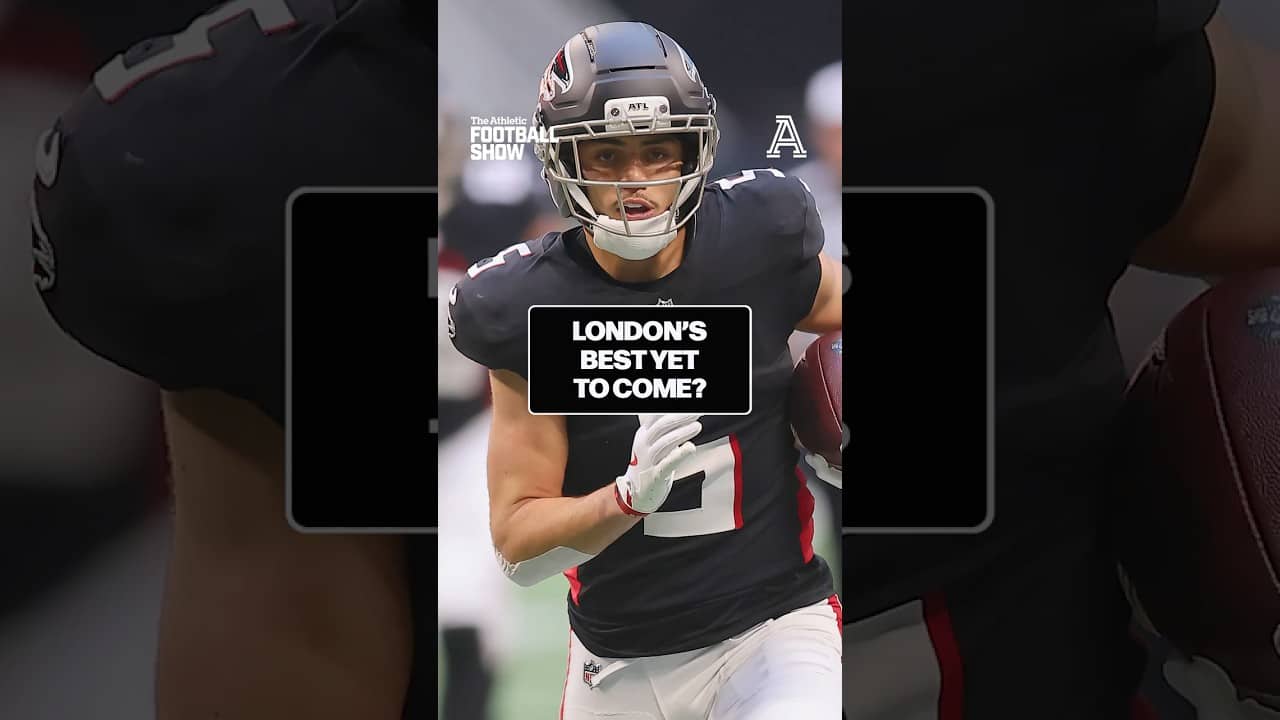 Drake London's BEST FOOTBALL Still On The Horizon?