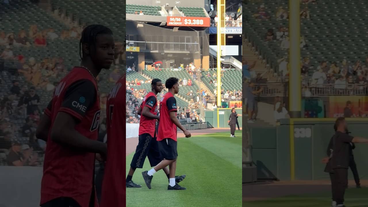 First round picks with some 🔥 first pitches