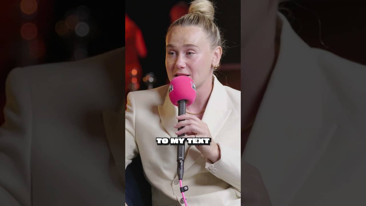 Meg Jones spills the tea on Ellie Kildunne 🤫