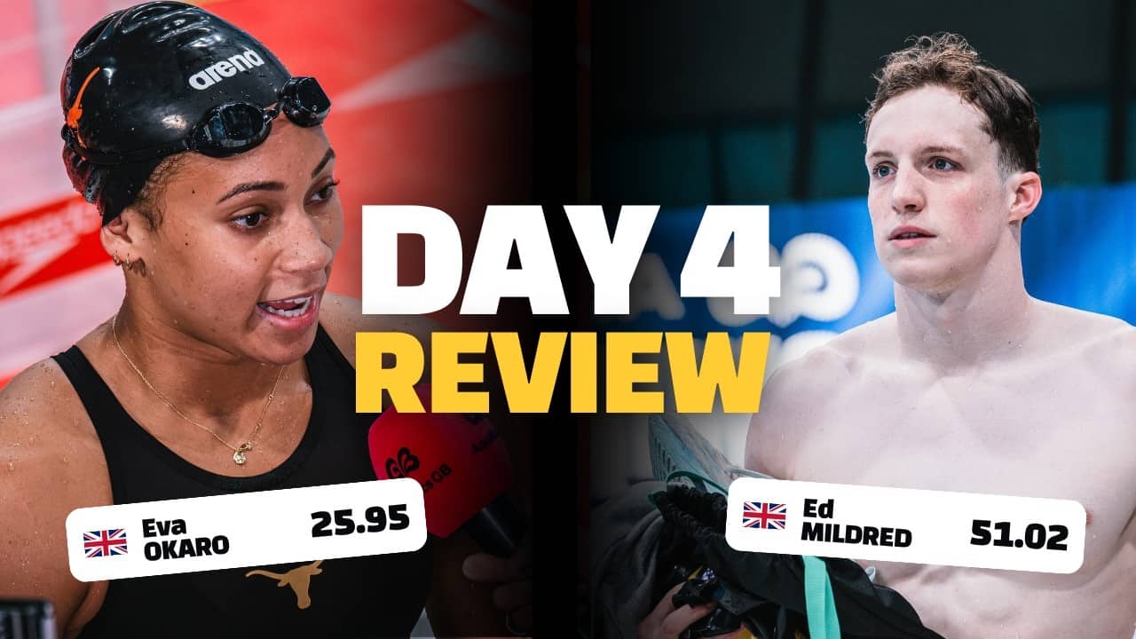 Day 4 REVIEW | Aquatics GB Champs 2026