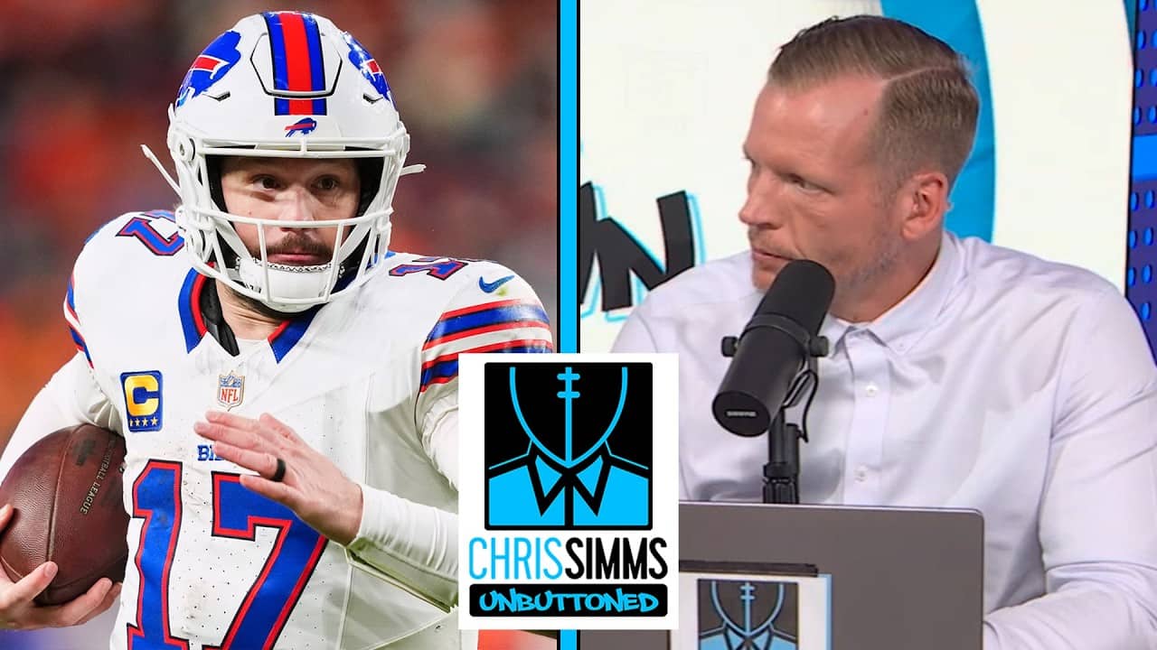 Is Buffalo Bills' Josh Allen truly 'unstoppable?' | Chris Simms Unbuttoned | NFL on NBC