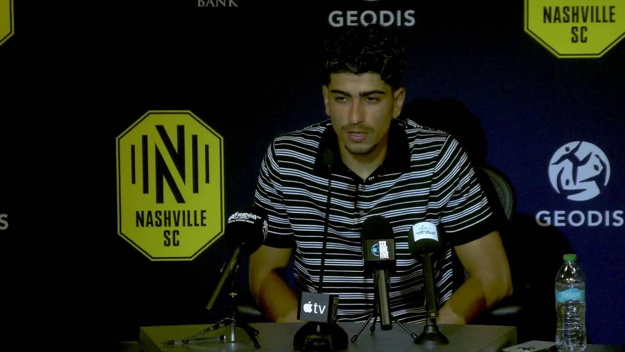 Postmatch Press Conference: Nashville SC defeats Charlotte FC 4-2 at GEODIS Park