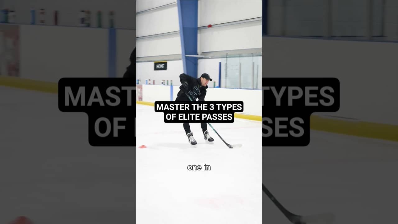 MASTER THE 3 TYPES OF ELITE PASSES #hockeycoaching #hockeytraining