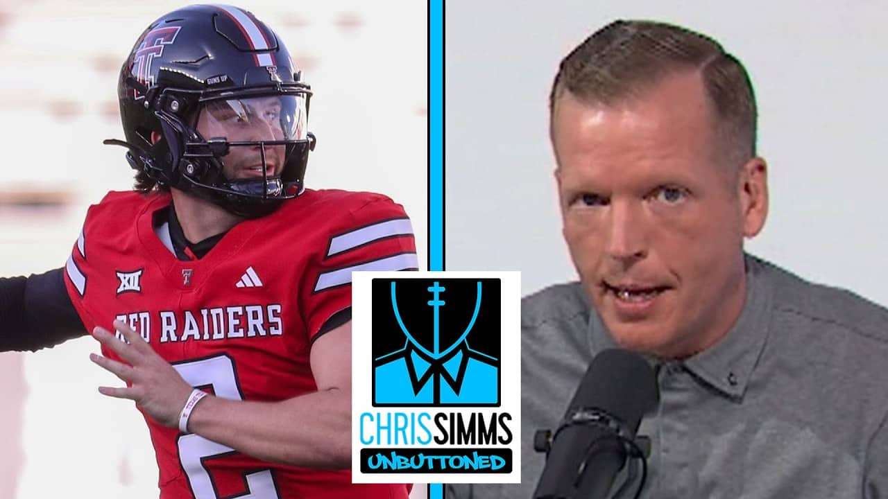 Is Brendan Sorsby worth a supplemental draft pick? | Chris Simms Unbuttoned | NFL on NBC